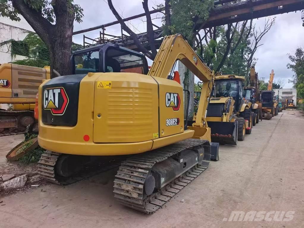 CAT 308 E 2 Μίνι εκσκαφείς 7t - 12t