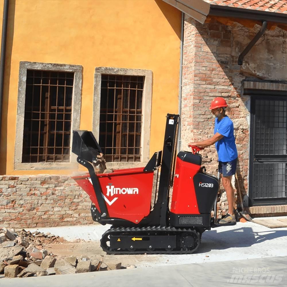 Hinowa HS1203 Ερπυστριοφόρα Dumpers - Ντάμπερ