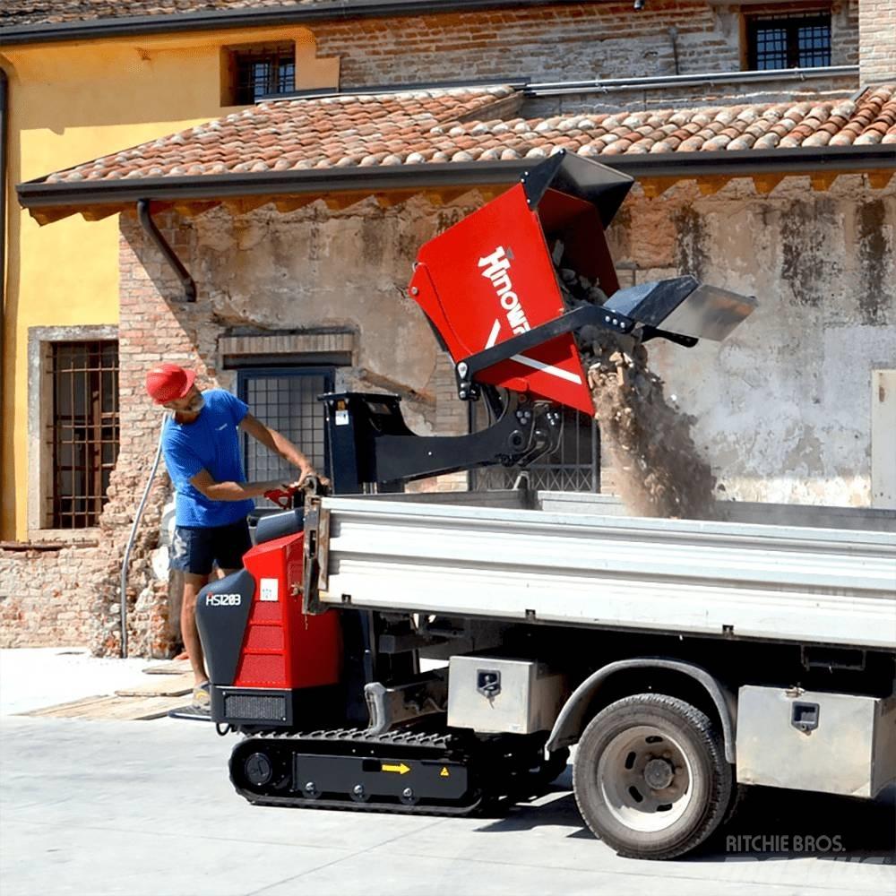 Hinowa HS1203 Ερπυστριοφόρα Dumpers - Ντάμπερ