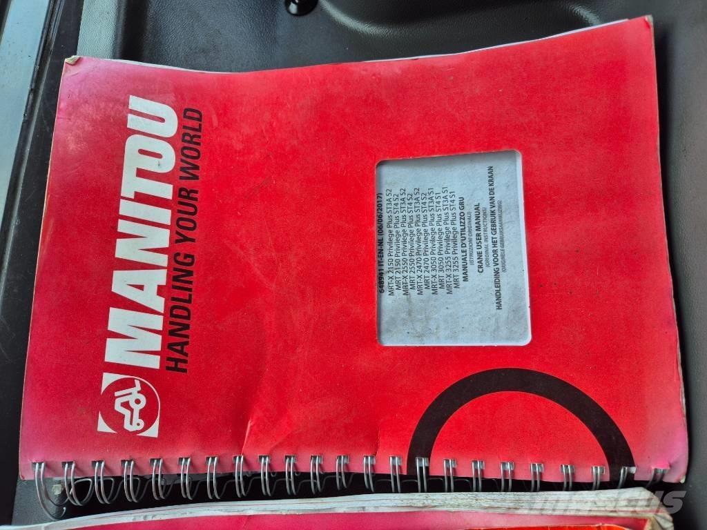 Manitou MRT 2550 Τηλεσκοπικοί ανυψωτές