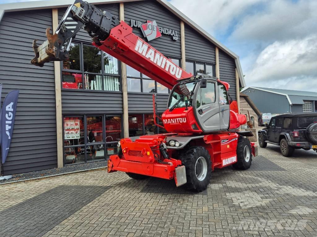 Manitou MRT 2550 Τηλεσκοπικοί ανυψωτές