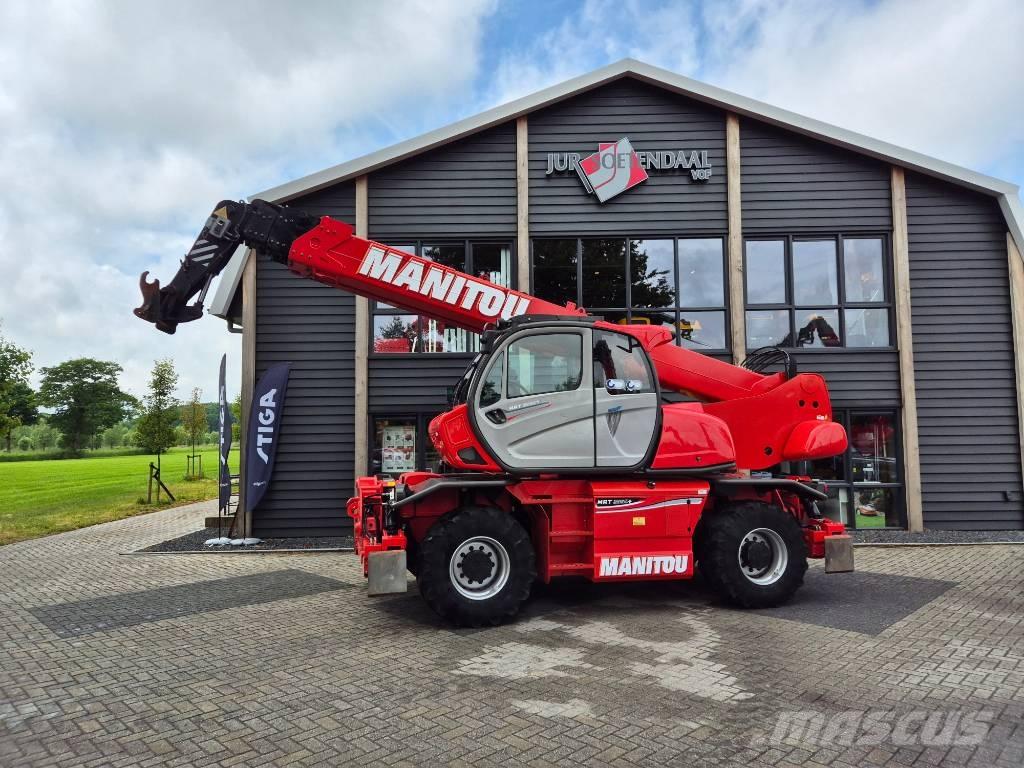 Manitou MRT 2550 Τηλεσκοπικοί ανυψωτές