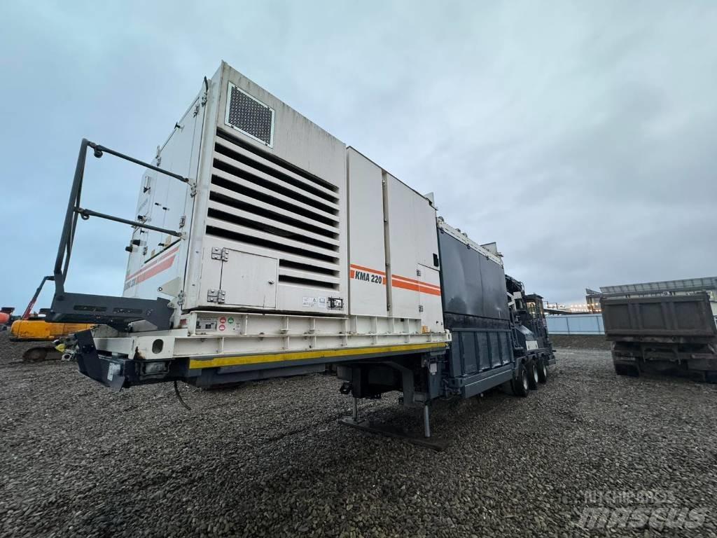 Wirtgen KMA 220 Μονάδες ανάμιξης ασφάλτου