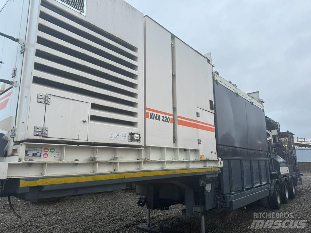 Wirtgen KMA 220 Μονάδες ανάμιξης ασφάλτου
