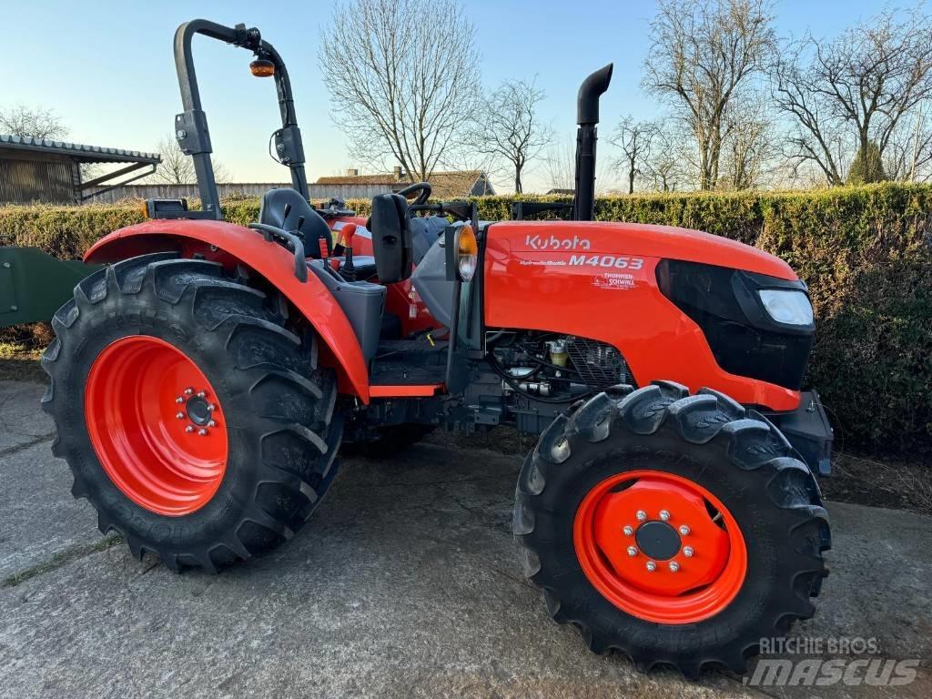 Kubota M 4-063 Τρακτέρ
