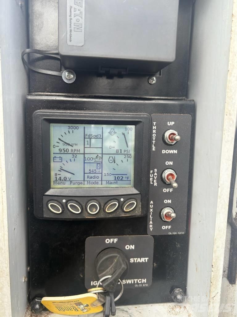 Bandit 18XP Τεμαχιστές ξύλου