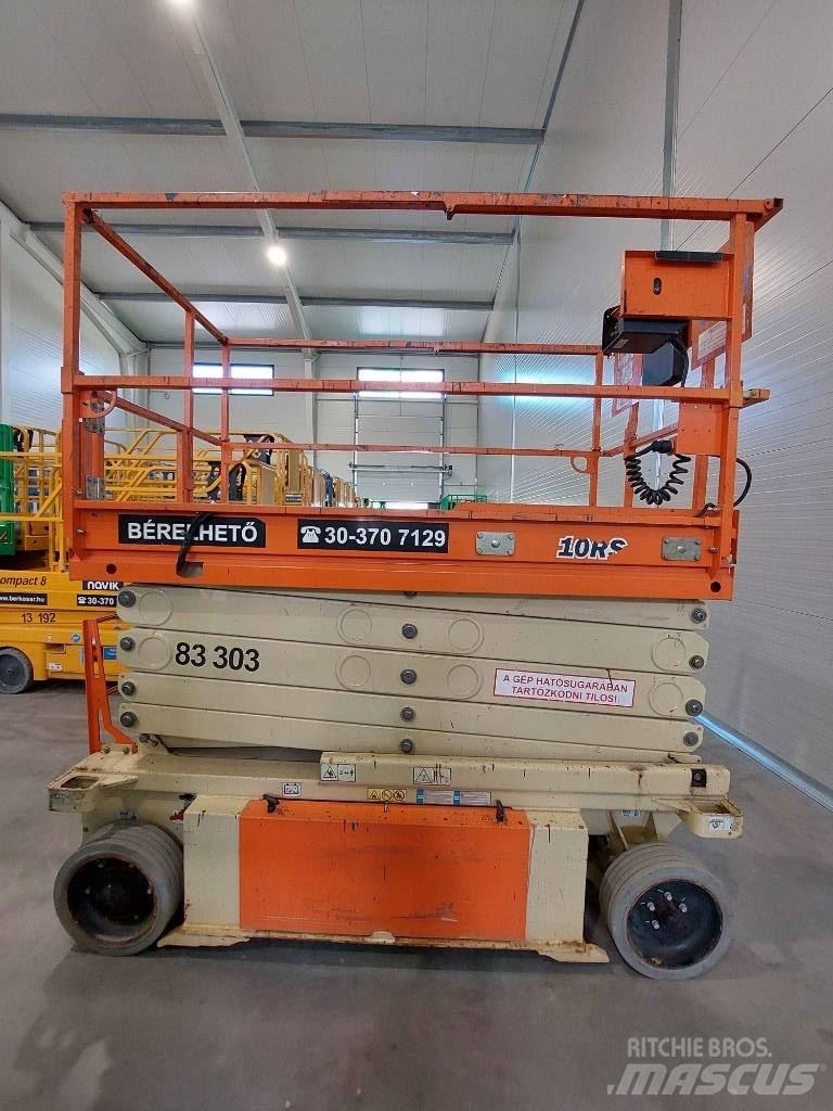 JLG 10 RS Ανυψωτήρες ψαλιδωτής άρθρωσης