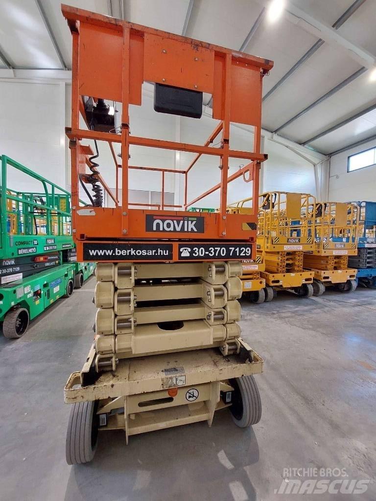 JLG 10 RS Ανυψωτήρες ψαλιδωτής άρθρωσης