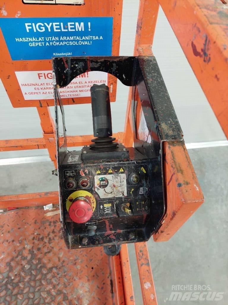 JLG 10 RS Ανυψωτήρες ψαλιδωτής άρθρωσης