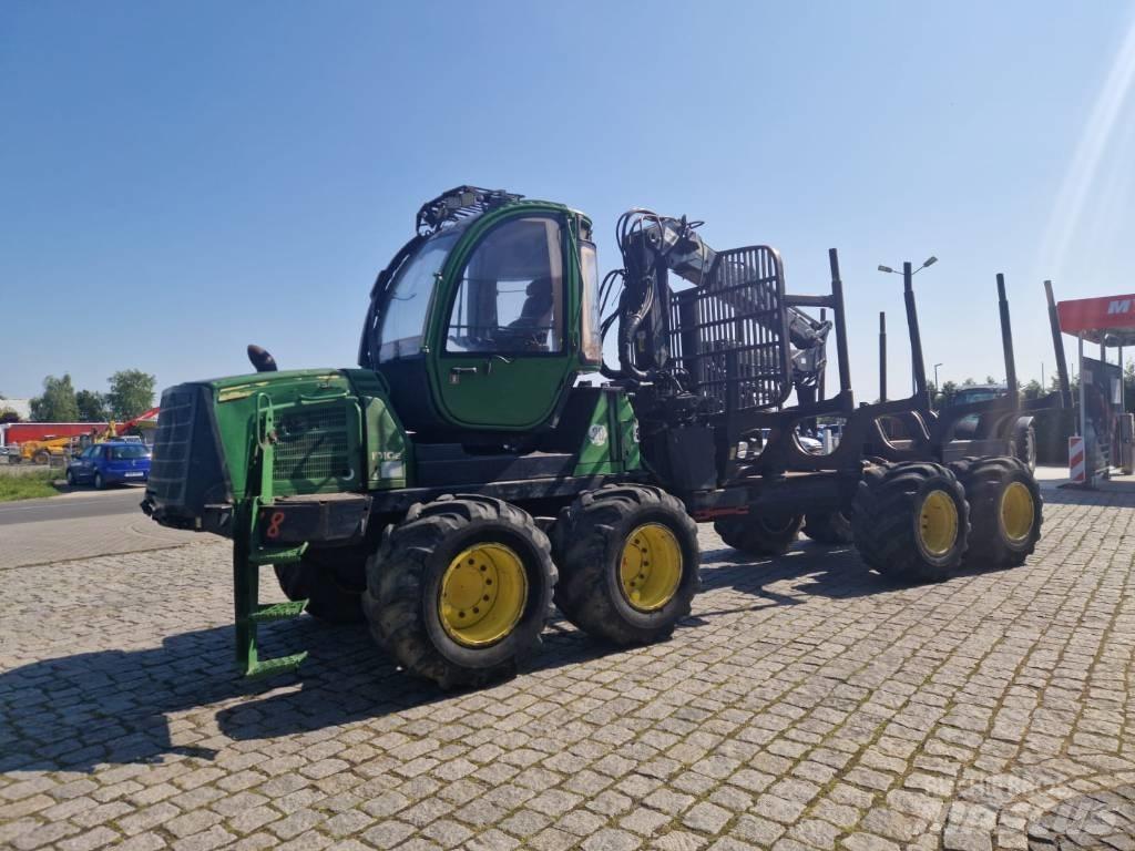 John Deere 1010 E Μεταφορείς ξυλείας