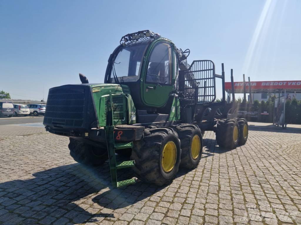John Deere 1010 E Μεταφορείς ξυλείας