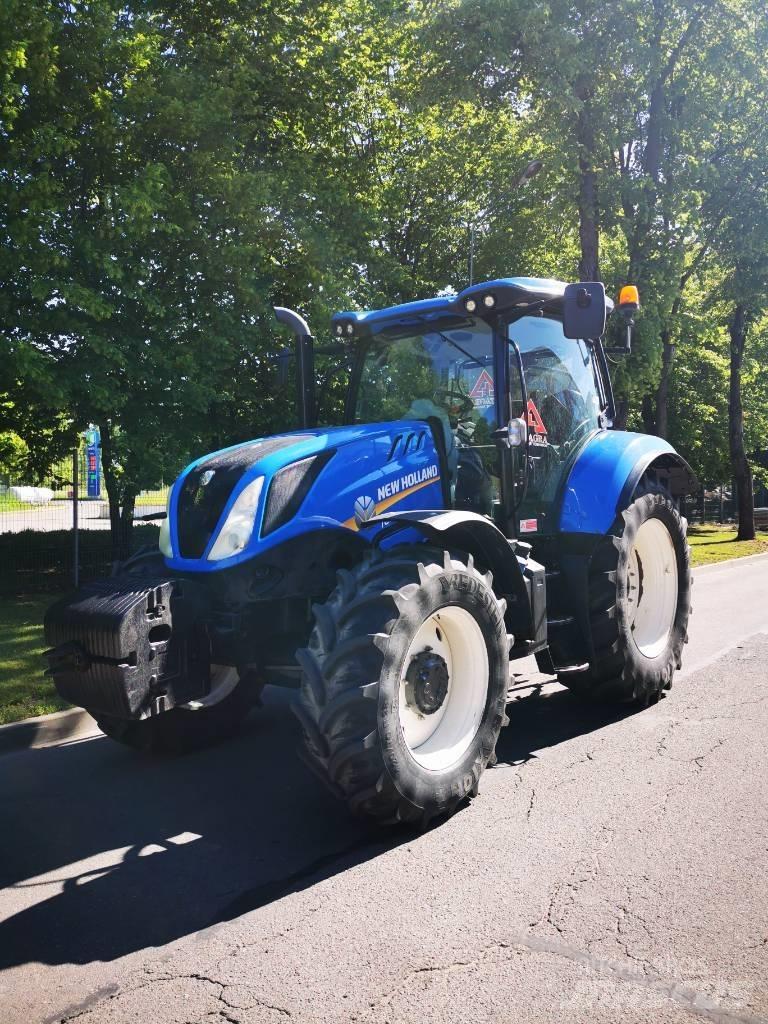 New Holland T 6.155 Τρακτέρ