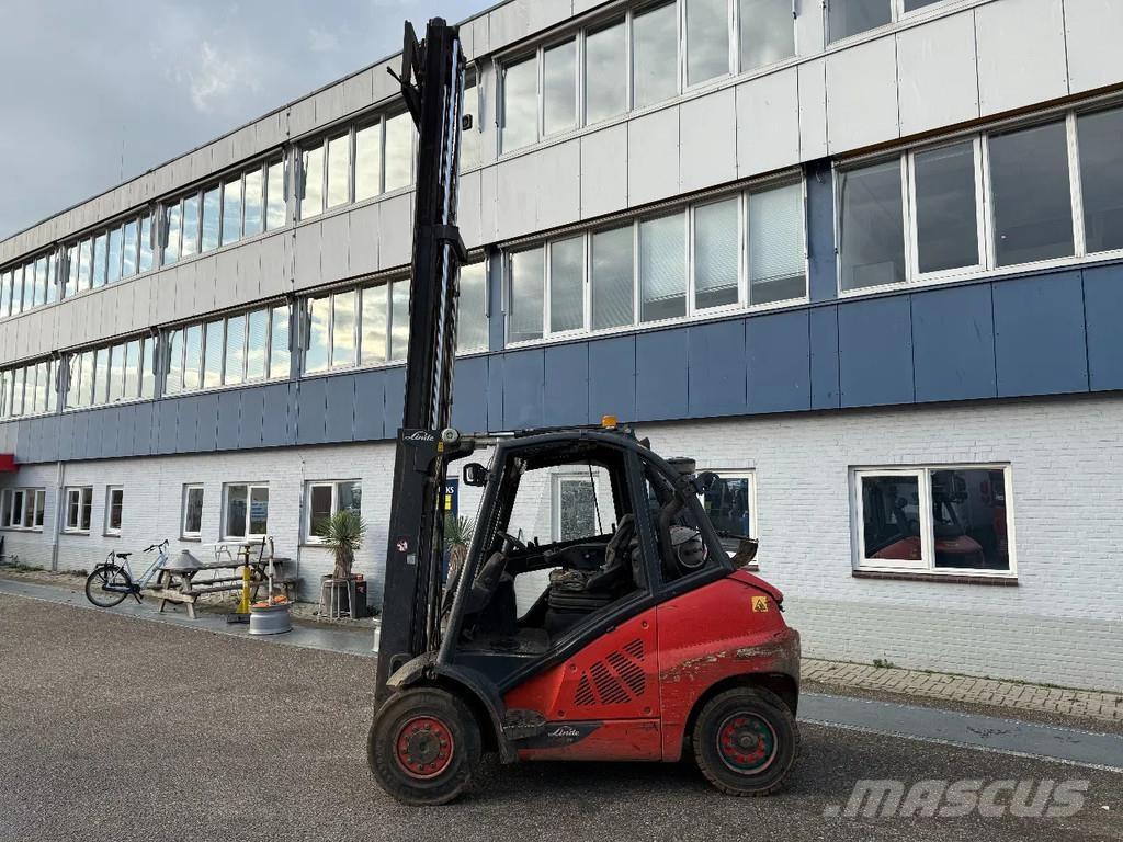 Linde H45T02 CE Περονοφόρα ανυψωτικά κλαρκ με φυσικό αέριο LPG