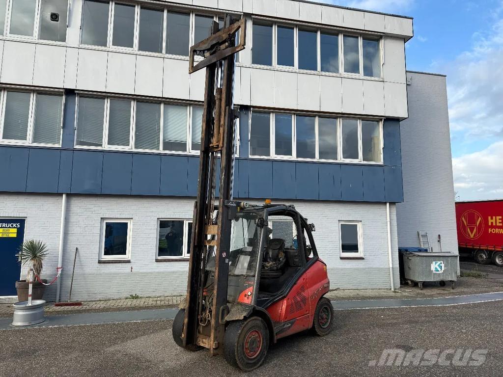 Linde H45T02 CE Περονοφόρα ανυψωτικά κλαρκ με φυσικό αέριο LPG
