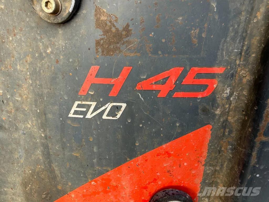 Linde H45T02 CE Περονοφόρα ανυψωτικά κλαρκ με φυσικό αέριο LPG