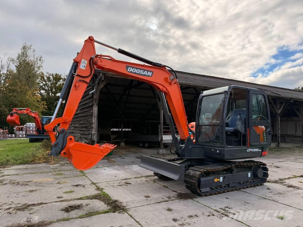 Doosan DX 55-9 C Εκσκαφάκι (διαβολάκι) < 7t