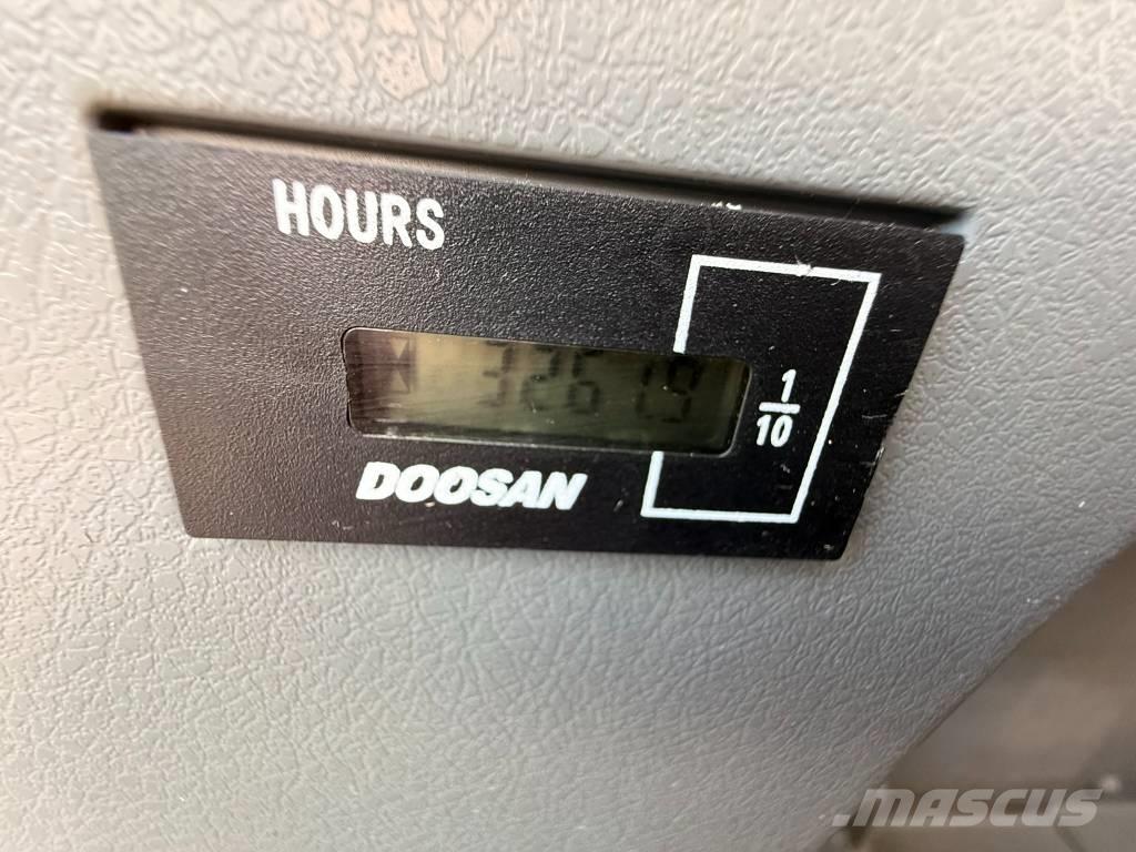 Doosan DX 55-9 C Εκσκαφάκι (διαβολάκι) < 7t