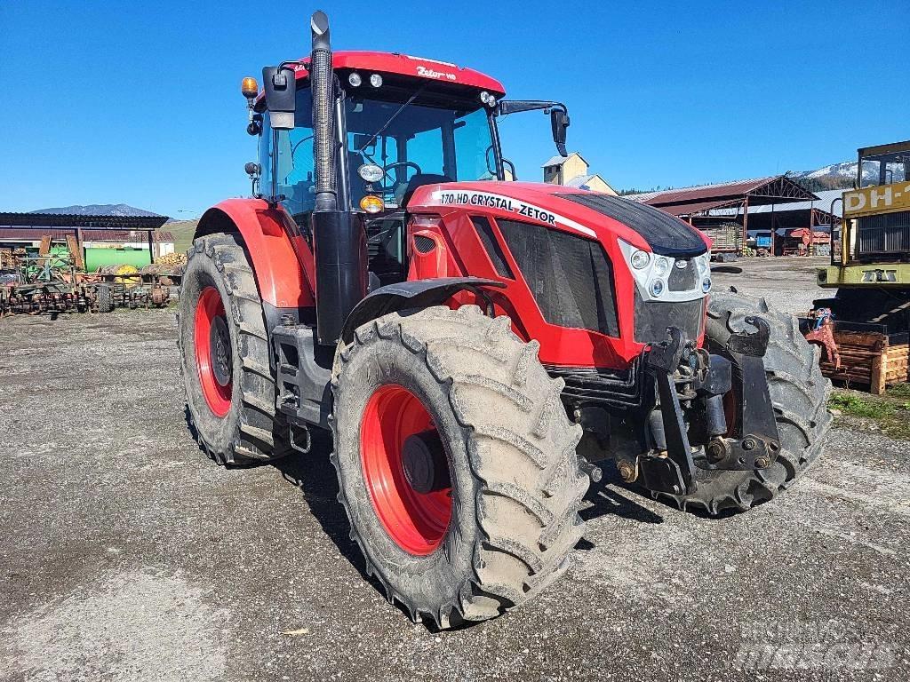 Zetor CRYSTAL 170 HD Τρακτέρ