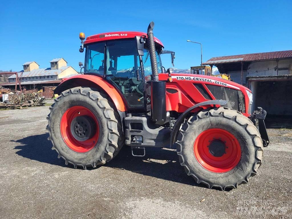 Zetor CRYSTAL 170 HD Τρακτέρ