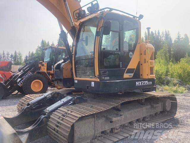 Hyundai HX 235 LCRD Εκσκαφείς με ερπύστριες