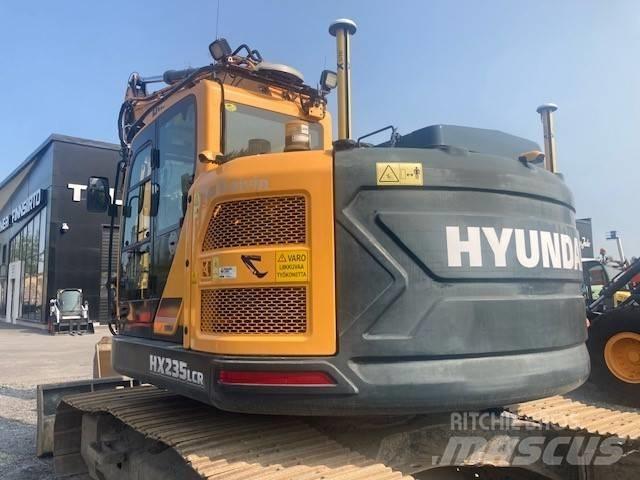 Hyundai HX 235 LCRD Εκσκαφείς με ερπύστριες