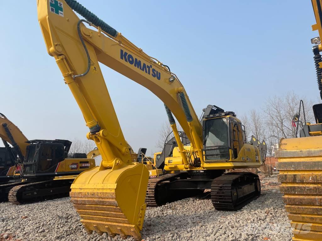 Komatsu PC 350-7 Εκσκαφείς με ερπύστριες