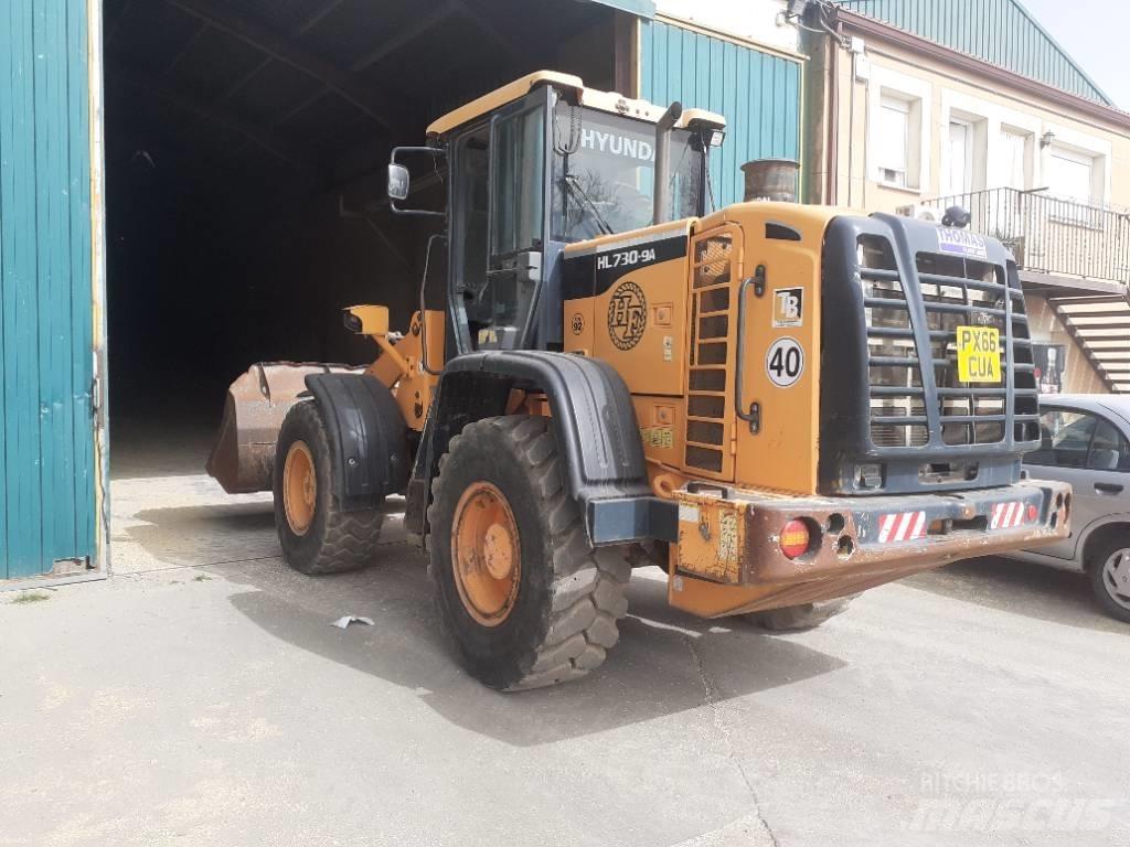 Hyundai HL 730-9 A Φορτωτές με λάστιχα (Τροχοφόροι)