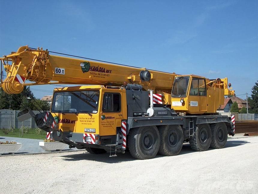 Liebherr LTM 1060 Γερανοί παντός εδάφους