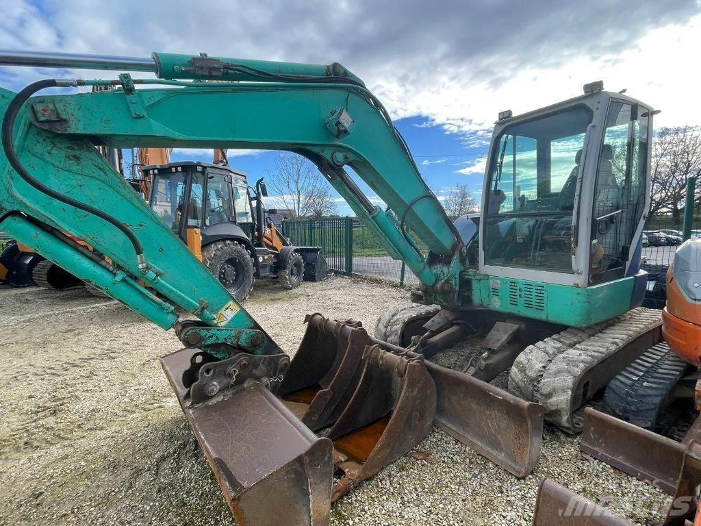 Imer 80 VX2 Μίνι εκσκαφείς 7t - 12t
