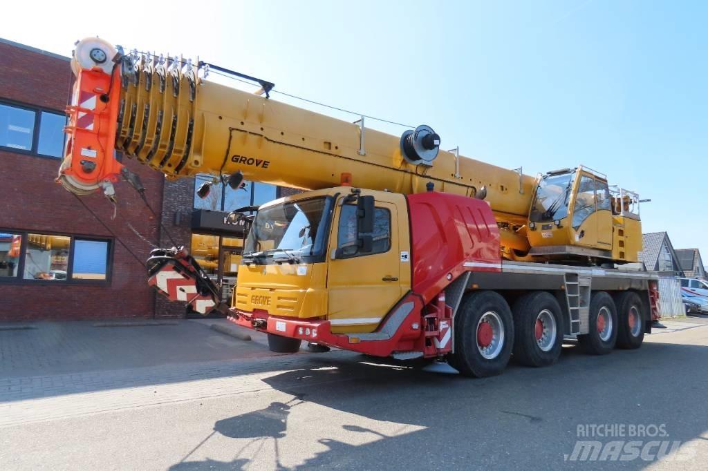 Grove GMK 4100 L Γερανοί παντός εδάφους
