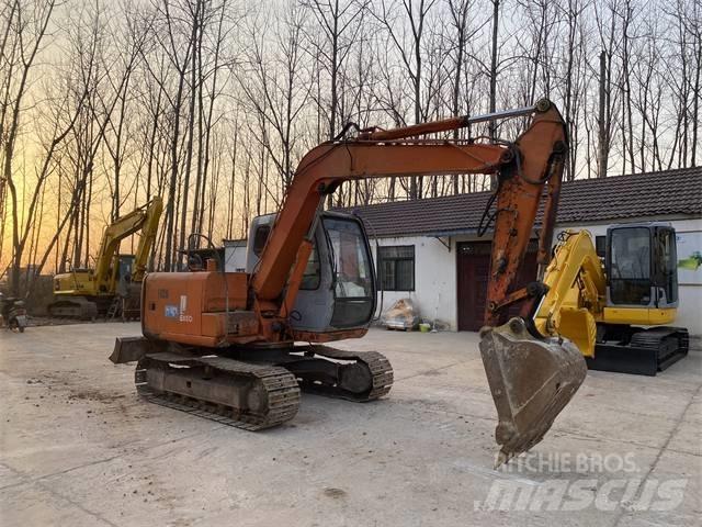 Hitachi EX 60-5 Εκσκαφείς με ερπύστριες