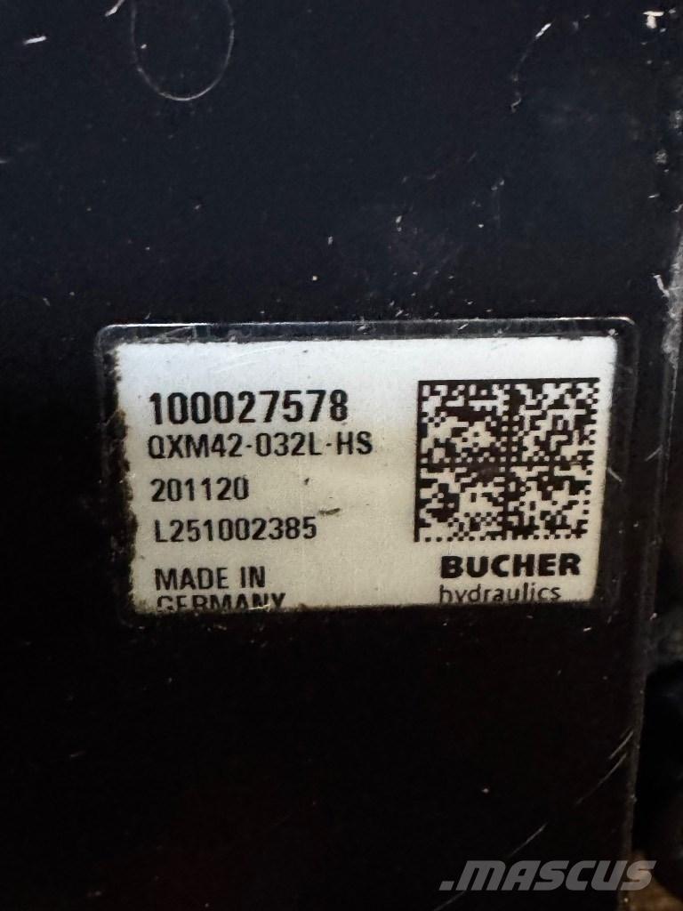 Ponsse Ergo Κεφαλές συλλεκτικών μηχανών