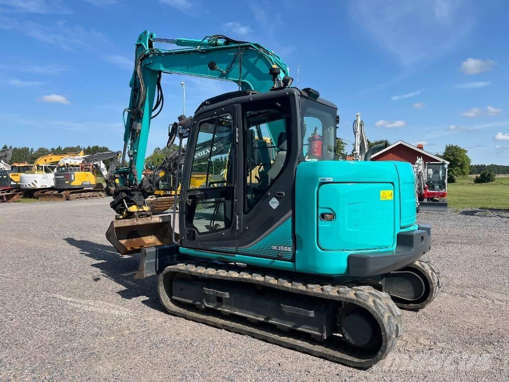 Kobelco SK 75 SR-3E Μίνι εκσκαφείς 7t - 12t