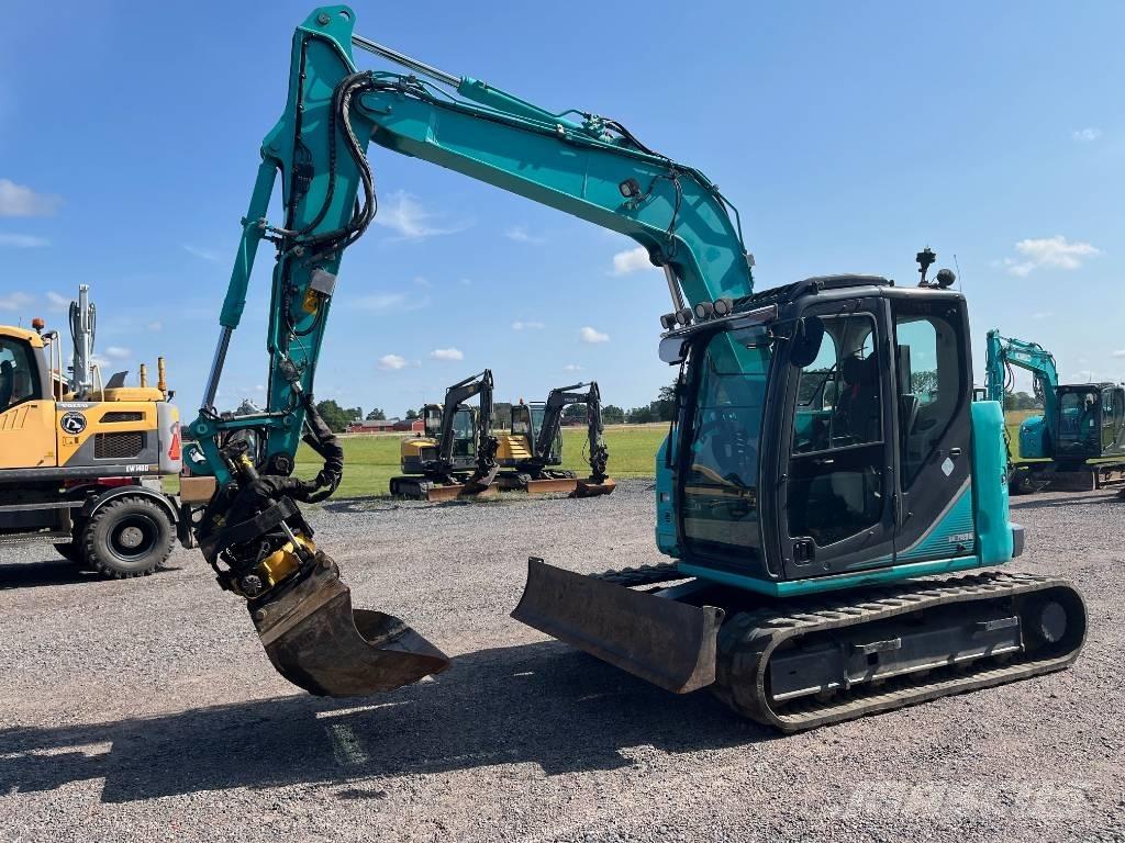 Kobelco SK 75 SR-3E Μίνι εκσκαφείς 7t - 12t