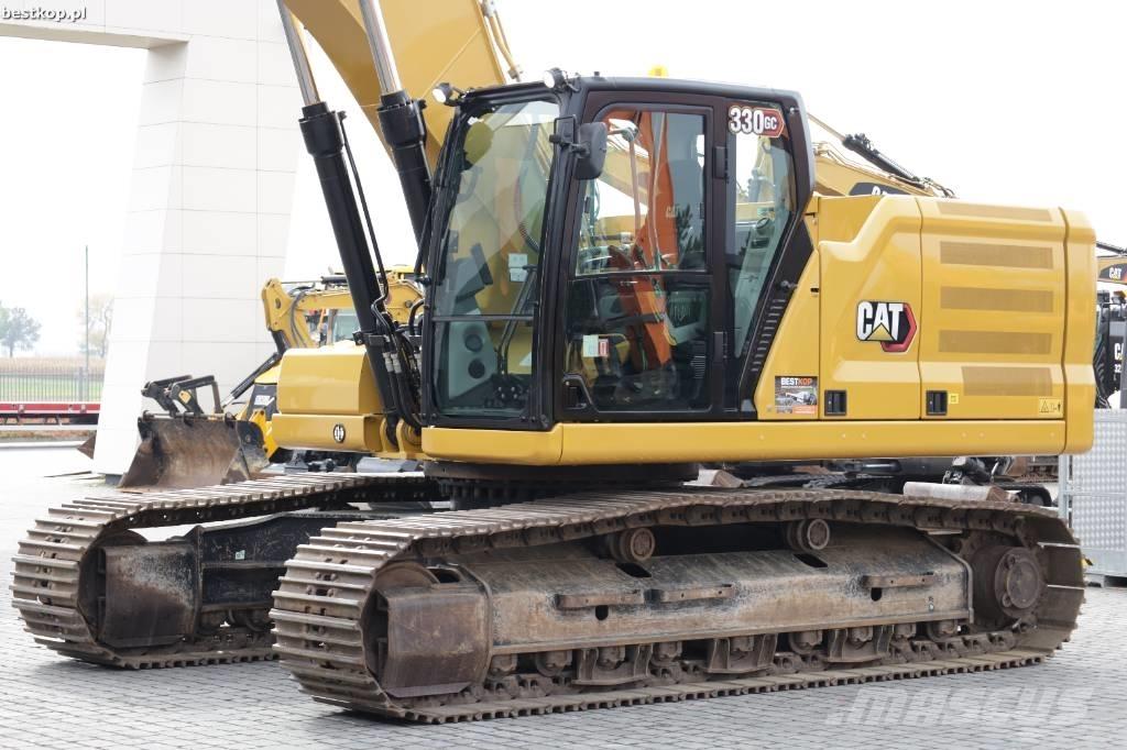 CAT 330 GC Εκσκαφείς με ερπύστριες