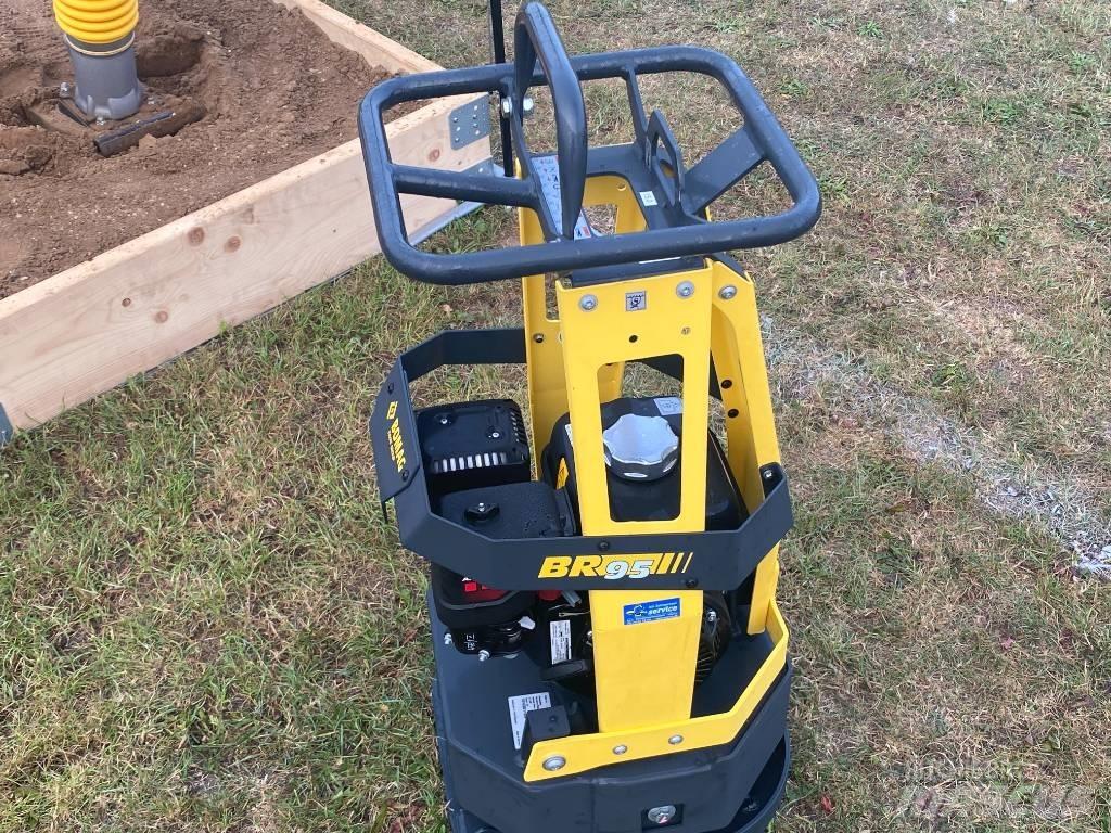 Bomag BR95 Επίπεδοι κόπανοι