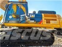 CAT 336 D Εκσκαφείς με ερπύστριες
