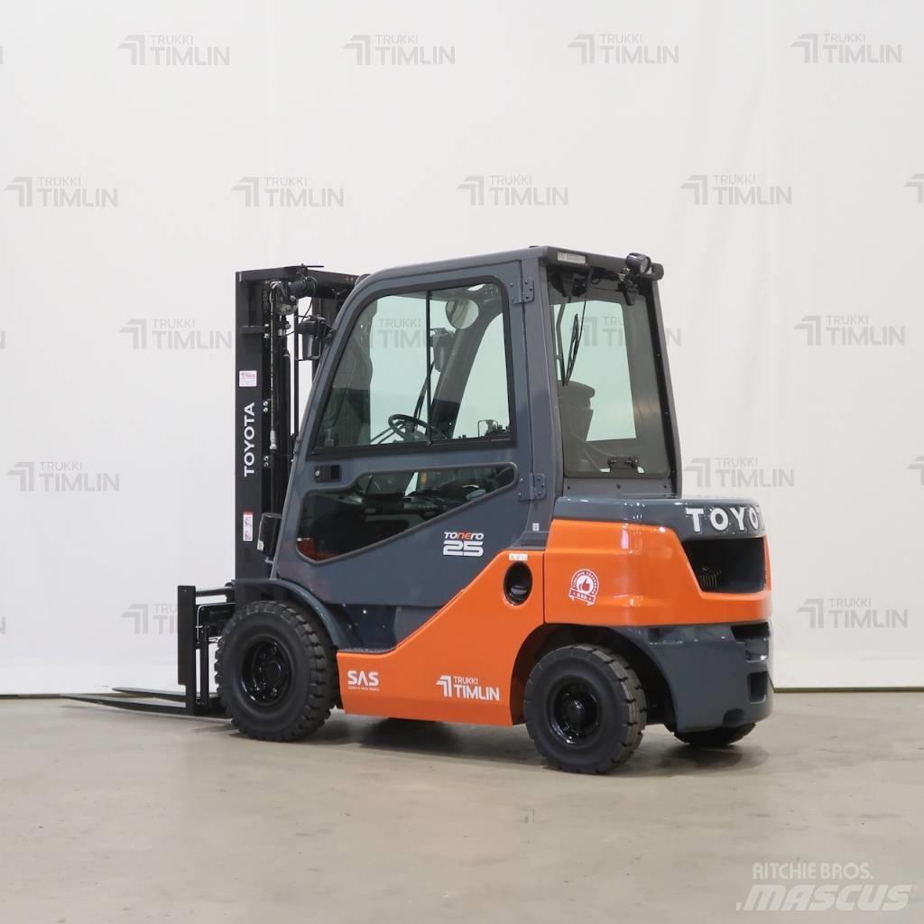 Toyota 52-8FDF25 Πετρελαιοκίνητα Κλαρκ