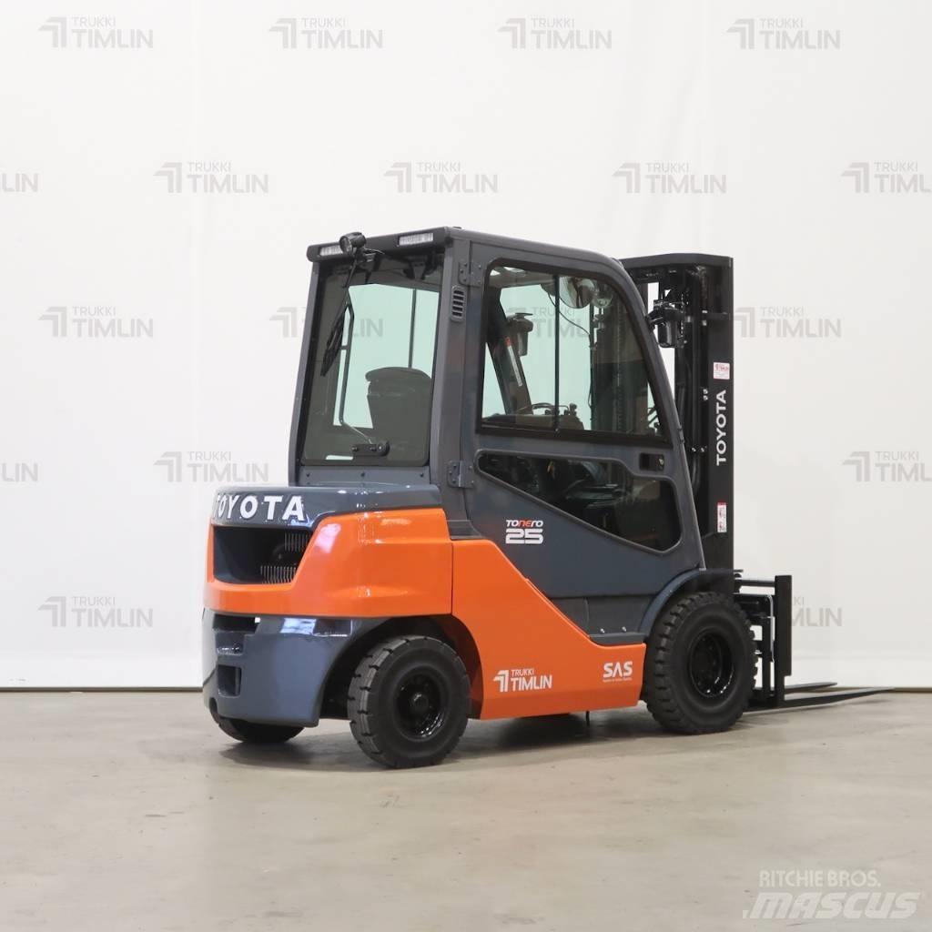 Toyota 52-8FDF25 Πετρελαιοκίνητα Κλαρκ