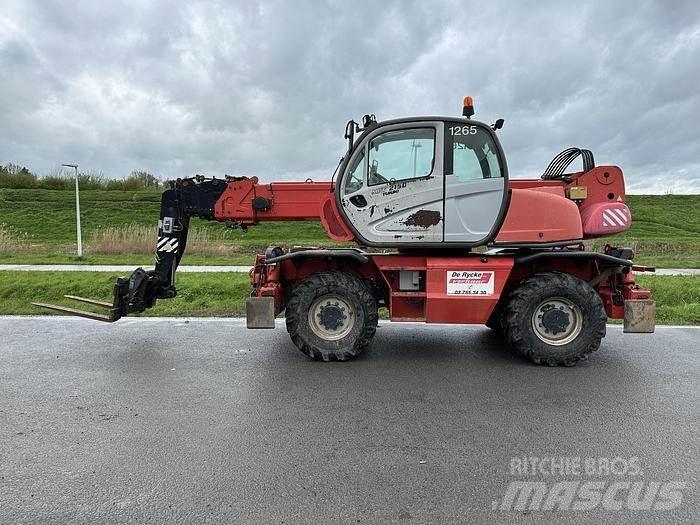 Manitou MRT2150 Τηλεσκοπικοί ανυψωτές
