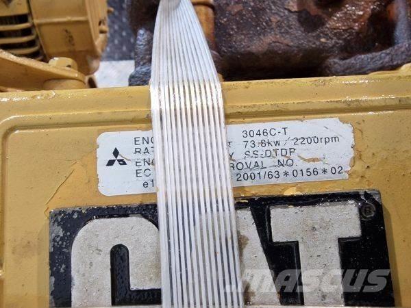 CAT 3046C-T Κινητήρες