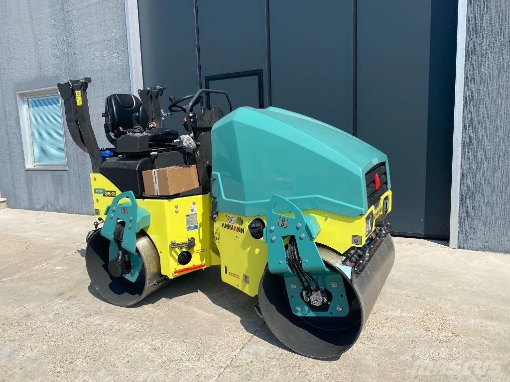 Ammann ARX26-2 Χειρισμός Υλικών - Άλλα