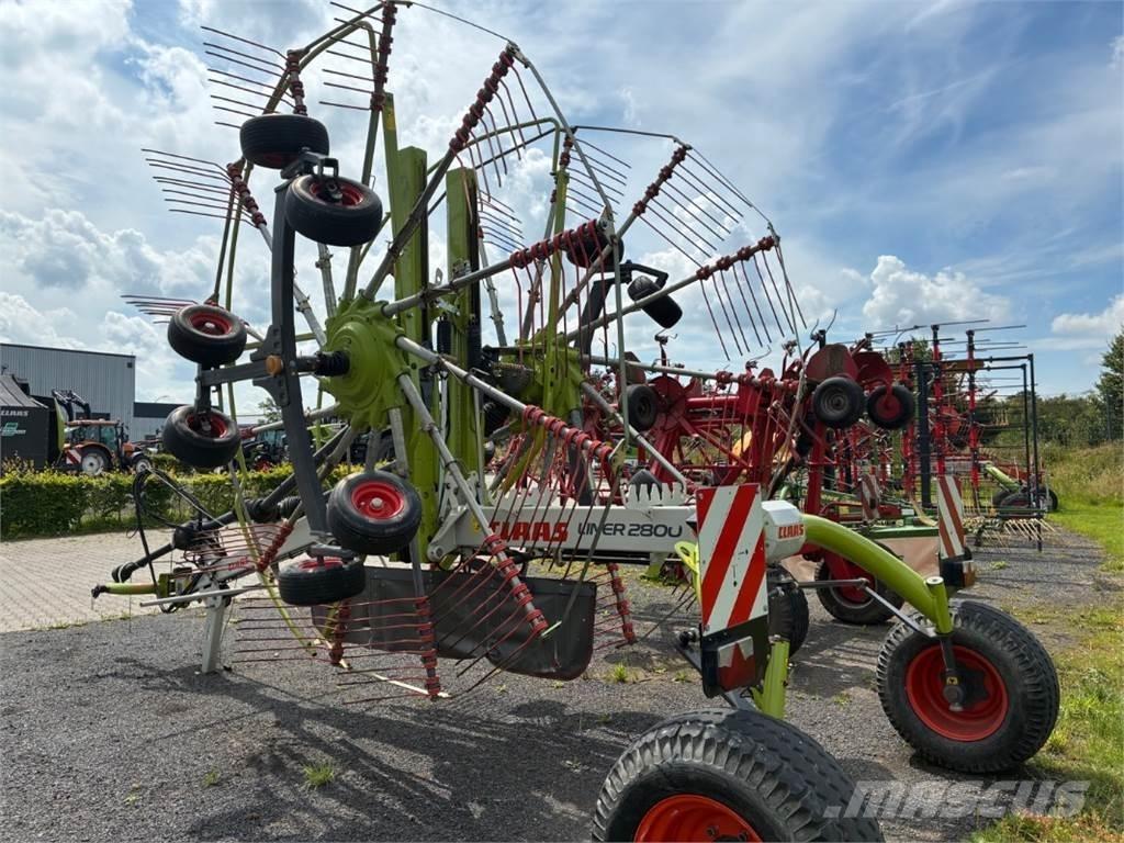 CLAAS Liner 2800 Θεριστικές-χορτοκοπτικές μηχανές