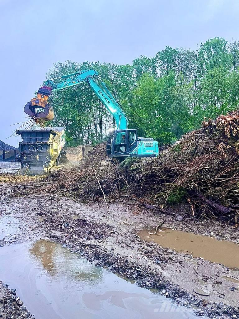 Terex Ecotec TDS815 Τεμαχιστές αποβλήτων