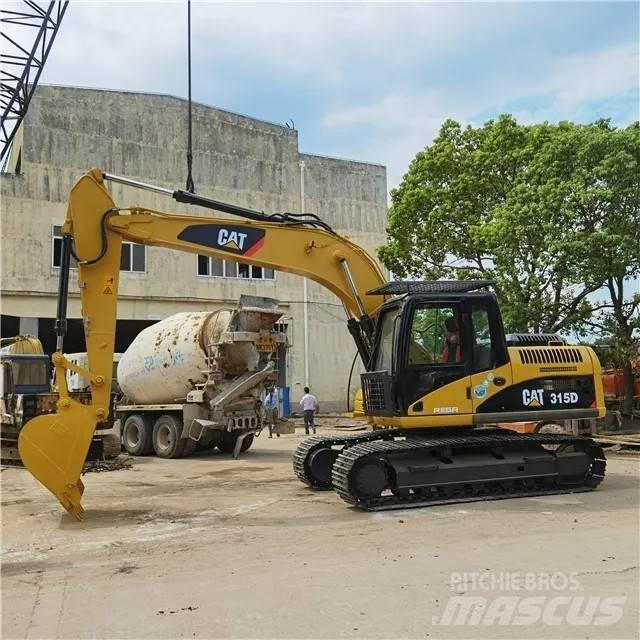 CAT 315D Εκσκαφείς με ερπύστριες