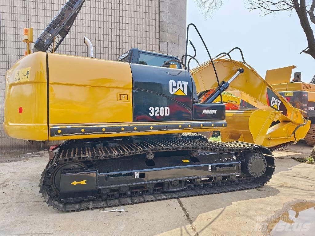 CAT 320 D Εκσκαφείς με ερπύστριες