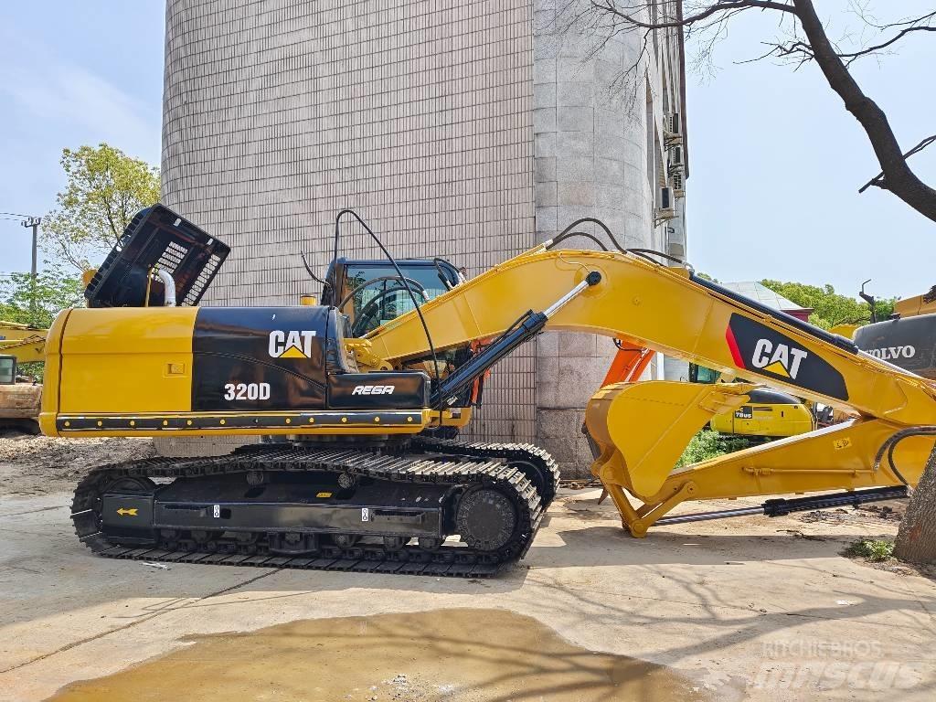 CAT 320 D Εκσκαφείς με ερπύστριες