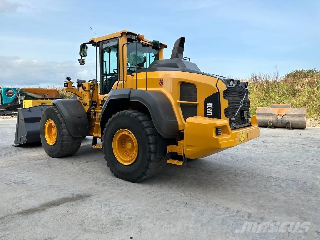 Volvo L 120 H Φορτωτές με λάστιχα (Τροχοφόροι)