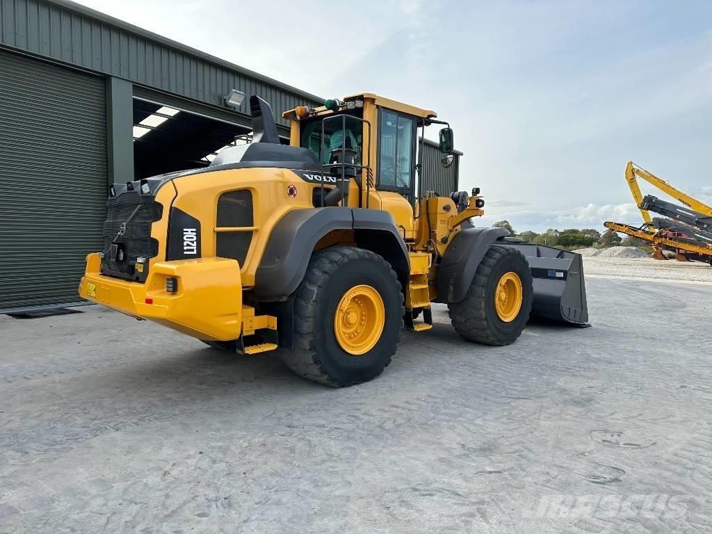Volvo L 120 H Φορτωτές με λάστιχα (Τροχοφόροι)