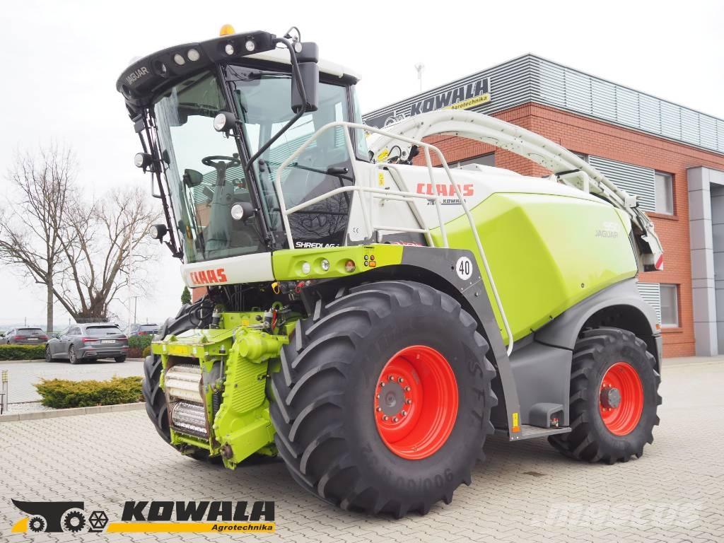CLAAS Jaguar 950 4x4 Μηχανές χορτονομής